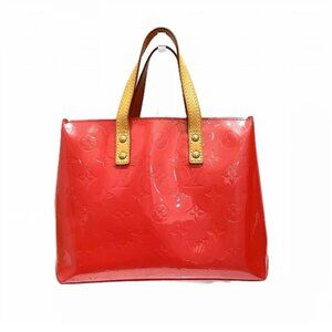 AUTHENTIC LOUIS VUITTON MINI RED VERNIS